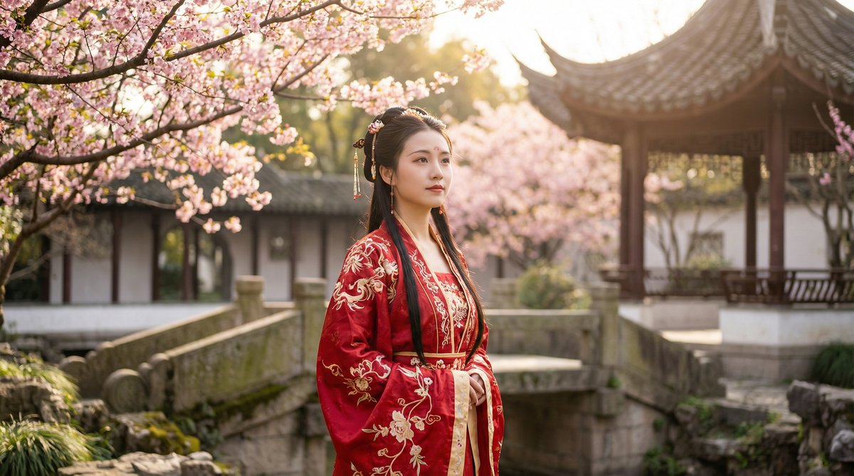 幼幼古风汉服视频