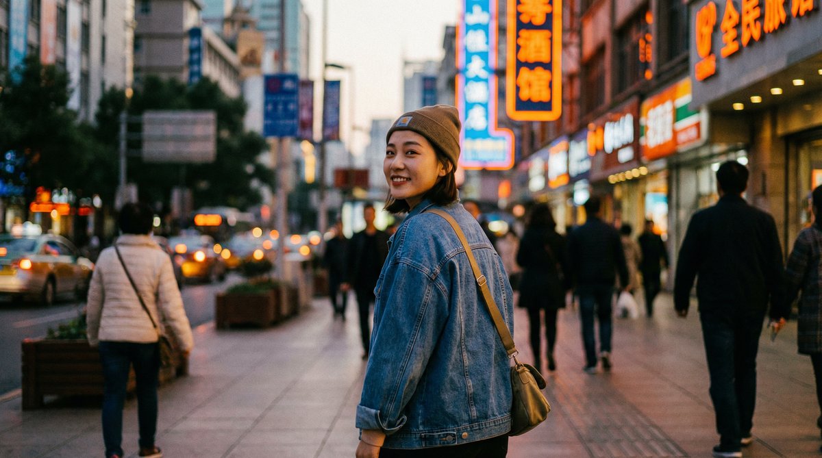 幼幼城市街拍写真视频